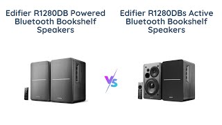 Edifier R1280DB vs R1280DBs Which Bluetooth Bookshelf Speakers are Better [upl. by Ahsiek]