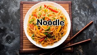 Home made tasty vegetables noodle🍜 [upl. by Hertha]