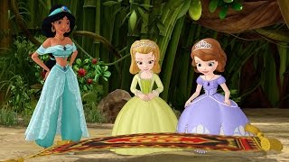 The Ride of Our Lives ft Princess Jasmine  Music Video  Sofia the First  disneyjr [upl. by Burn]