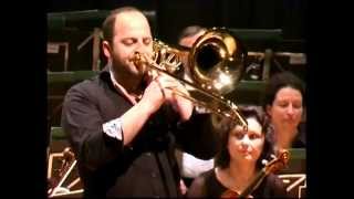 Tomer Maschkowski plays the Ernst Sachse Concerto in F Major for Bass Trombone and Orchestra [upl. by Koal]