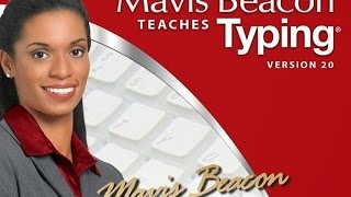 Mavis Beacon  How to start using it [upl. by Sadoff]