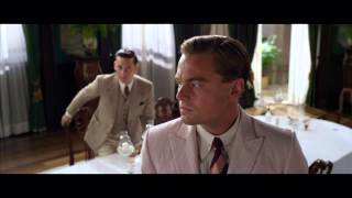 The Great Gatsby Deleted Scenes  quotVoice Full of Moneyquot [upl. by Egroj]