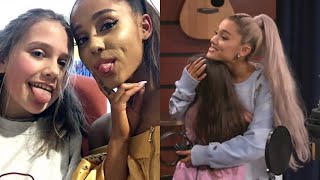 Ariana Grande best fan moments EMOTIONAL 🥺😍👩‍👧‍👦 [upl. by Fowle]