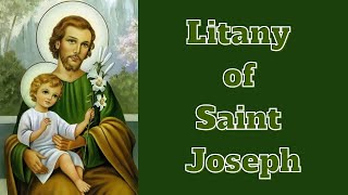 Litany of St Joseph [upl. by Lambert]