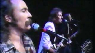 The dark side of David Crosby the Drug Years  Wooden Ships 1983 [upl. by Adnuahsor139]