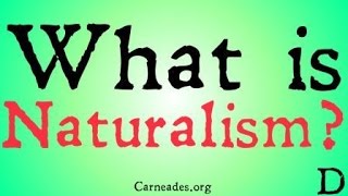 What is Naturalism Ontological vs Methodological [upl. by Anaehr]