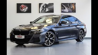 2021 BMW 520d M Sport [upl. by Eerrehs]