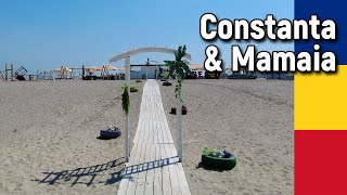 Constanta and Mamaia  Romanias Resort Paradise [upl. by Sirronal993]