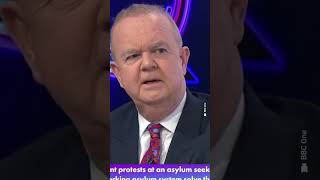 Ian Hislop rinses Tory minister over Rwanda deportation scheme [upl. by Atsirtal921]