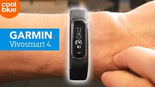 Garmin Vivosmart 4  Goede voornemens 2019 [upl. by Ahsuat369]