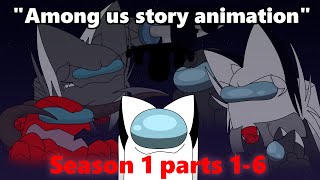 Among us story animation season 1  Part 16 [upl. by Anatollo]