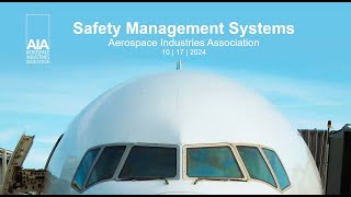 Enhancing Safety Management Systems SMS in Civil Aviation [upl. by Enneles]