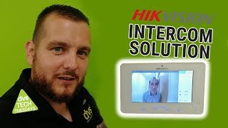 Hikvision IP Intercom System Review and How to Guide [upl. by Wylen98]