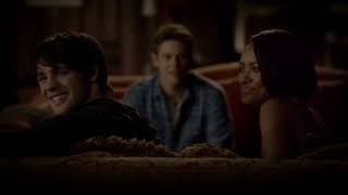 Tyler Comes Back In Town Alaric And Vicki Come Say Hello  The Vampire Diaries 5x11 Scene [upl. by Graves920]