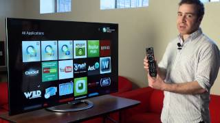 Sonys 2013 Smart TV Platform HandsOn [upl. by Shepard871]