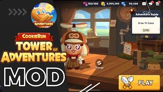 CookieRun Tower of Adventures Hack  Get Unlimited Crystals amp Coins iOSAndroid [upl. by Paschasia]