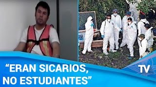 Jefe de sicarios habla sobre normalistas desaparecidos [upl. by Ddet973]