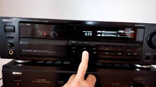 Tapedeck KENWOOD KX7030 Dual Capstan [upl. by Seel]