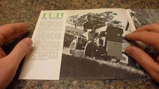 John Deere History 5 The 110 in 1963 and 1964 [upl. by Marius308]