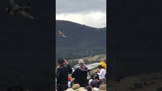 P 40 KittyHawk at the Brisbane Airshow [upl. by Grae]