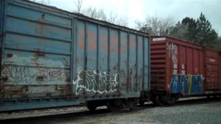 Valdosta Railway at Valdosta GA [upl. by Annayak]