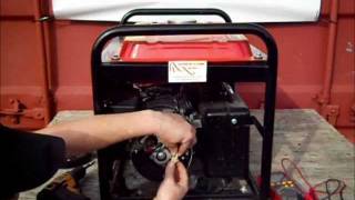 How to test your Electricity Generators AVR Brushes and Alternator on a Brushed Alternator [upl. by Eidas]