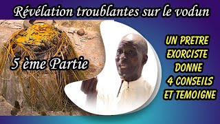 Un prêtre exorciste conseille 4 choses contre le vodun et témoigne  5 ème partie [upl. by Nnayrrehs249]