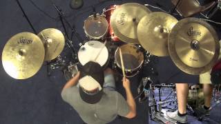 Rings of Saturn quotNatural Selectionquot Drum Playthrough [upl. by Mclaughlin]