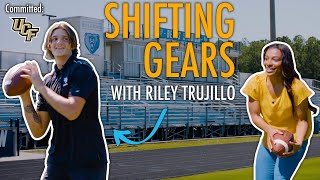 Shifting Gears With 3Star UCF Commit Riley Trujillo Bartram Trail QB [upl. by Os]