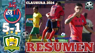 Municipal vs Guastatoya 51 RESUMEN y GOLES Jornada 1 CLAUSURA 2024 RESUMEN COMPLETO [upl. by Mosley]