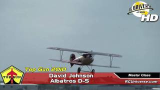 Top Gun 2010  David Johnson Albatros D5 [upl. by Lucais]