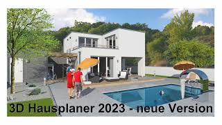 Neue 3D Hausplaner Versionen 2023 [upl. by Benjamin]