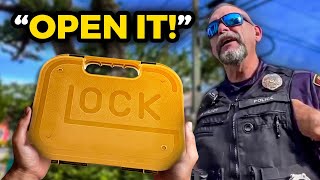 LAWYER How to Stop Cops From Searching Your Gun Case [upl. by Letsirhc]