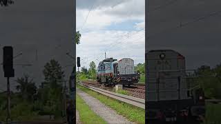 Vossloh G 17002 BB als LZ in DresdenStetzsch [upl. by Gaylene]