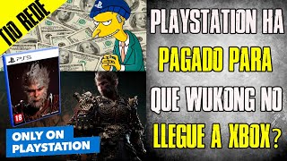 SONY PAGO PARA QUE WUKONG NO LLEGARA A XBOX en su intento más sucio por desprestigiar a XBOX [upl. by Ydnab764]