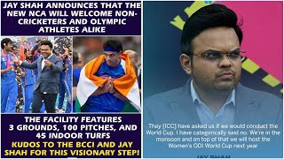 Jai Shah no to ICC to host Women WT20 Laxman given NCA extention Rain to spoil PakBD first test [upl. by Nyrehtac]