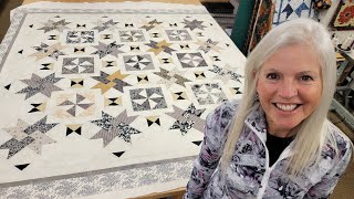 STARBURST QUILT TUTORIAL [upl. by Freeland]