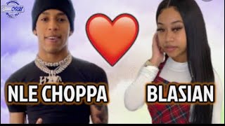 NLE Choppa and Blasian best moments part 3🤩 [upl. by Hicks908]