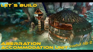 ARK Survival Ascended Base  Aberration Base Design  PvE Base ASA 2 [upl. by Eenafit]