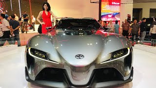 Toyota FT1 Supra concept 2018 [upl. by Solraced]