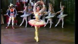 quotRose Adagioquot SLEEPING BEAUTY Margot Fonteyn [upl. by Allesig]