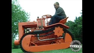 1921 Model F Cletrac Crawler  Classic Tractor Fever Tv [upl. by Dianuj526]