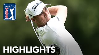 Highlights  Round 4  WGCFedEx St Jude [upl. by Ilonka107]