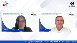 Muchas Voces Un Propósito El Buen Gobierno Corporativo con Xavier Gimbert [upl. by Levitus]