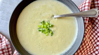 Best Homemade Potato Leek Soup Recipe [upl. by Nivk74]