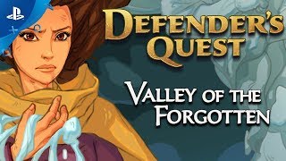 Defender’s Quest Valley of the Forgotten DX – Announce Trailer  PS4 PSVITA [upl. by Cire]