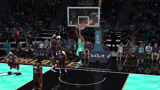 Pistons🚘 vs Hornets🐝 112124 NBA2K25 PS5 2KALLDAY [upl. by Olodort202]