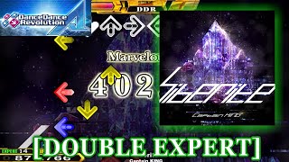 【DDR A】 siberite DOUBLE EXPERT 譜面確認＋クラップ [upl. by Barkley]