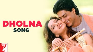 Dholna Song  Dil To Pagal Hai  Shah Rukh Khan Madhuri Dixit  Lata Mangeshkar Udit Narayan [upl. by Pruter992]