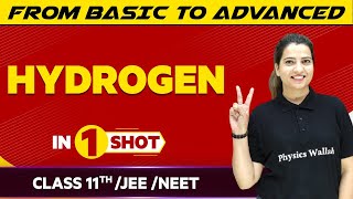 Chemistry Hydrogen part 9 Covalent Hydrides CBSE class 11 XI [upl. by Calbert]